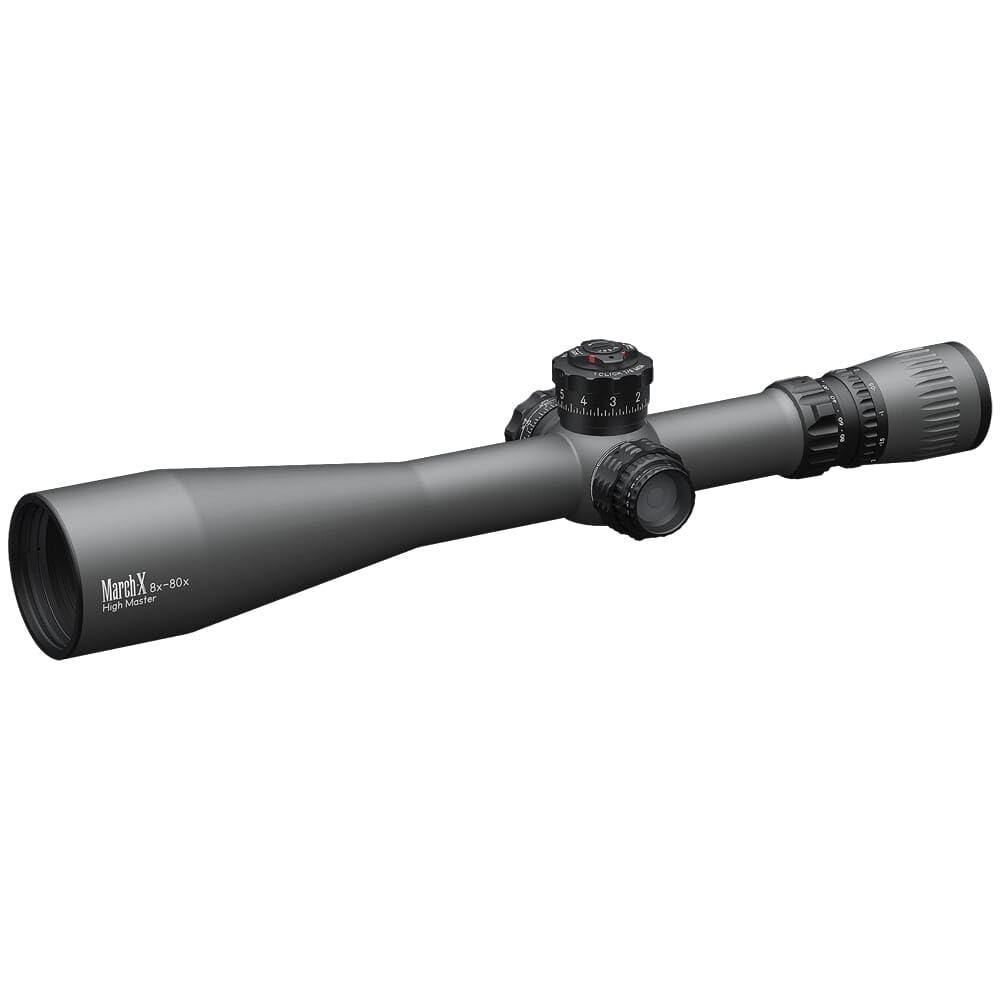 Amazon.com : March X Tactical High Master Majesta 8-80x56mm SFP
